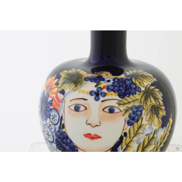 DKD Home Decor Jarron Shabby Margot Multicolor Azul Porcelana 17 x 30 x 17 cm 1 DKD Home Decor Jarron Shabby Margot Multicolor Azul Porcelana 17 x 30 x 17 cm 1