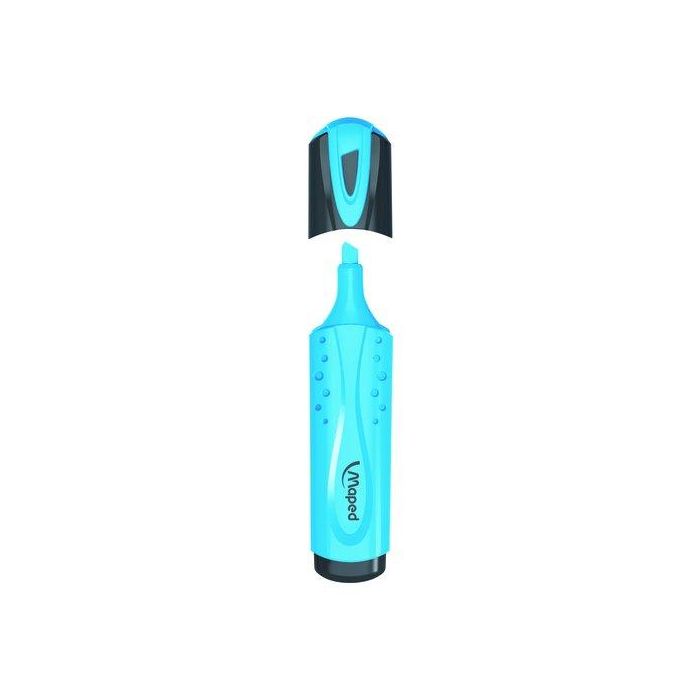 Maped Marcador Fluorescente Classic Azul