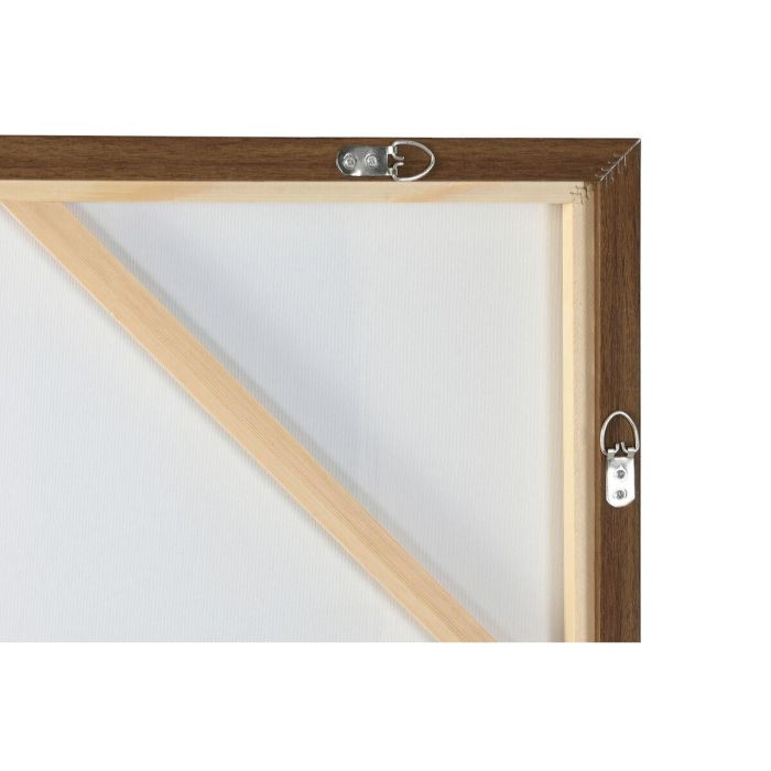 Cuadro Home ESPRIT Marrón Negro Abstracto Urbano 100 x 4 x 140 cm (2 Unidades) 1 Cuadro Home ESPRIT Marrón Negro Abstracto Urbano 100 x 4 x 140 cm (2 Unidades) 1
