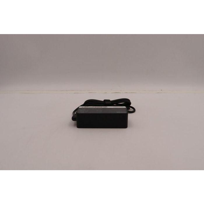 Lenovo 45W USB-C Adaptador de Corriente, Soporta PD 3.0, Diseño de 2 Pines, Compatible con Laptops Lenovo 5