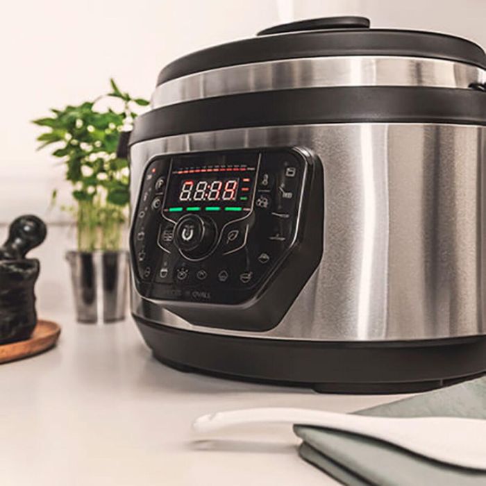 Robot de Cocina Cecotec H Ovall 8 L LED Acero inoxidable 2 Robot de Cocina Cecotec H Ovall 8 L LED Acero inoxidable 2