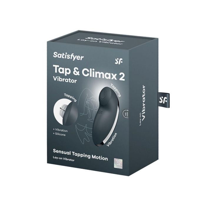 Masajeador erótico Satisfyer Gris 1