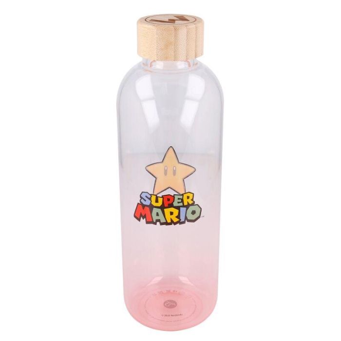 Botella cristal Super Mario Bros Nintendo 1030ml 2 Botella cristal Super Mario Bros Nintendo 1030ml 2