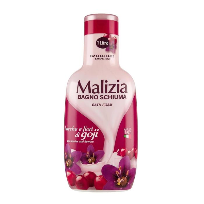 Malizia Espuma de Baño Flor de Goji 1000 ml para Mujer