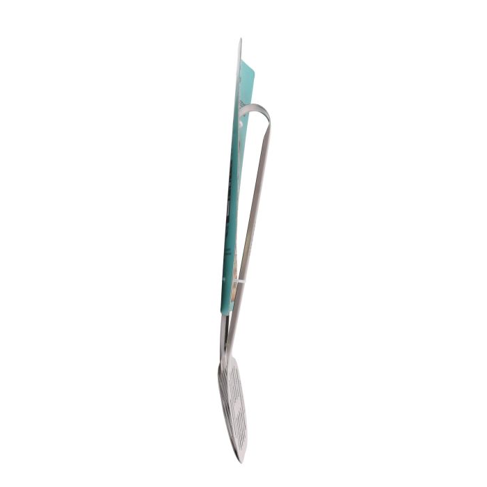 Pinzas de cocina acero inoxidable para hamburguesas 24 cm Quttin (18 Unidades) 3
