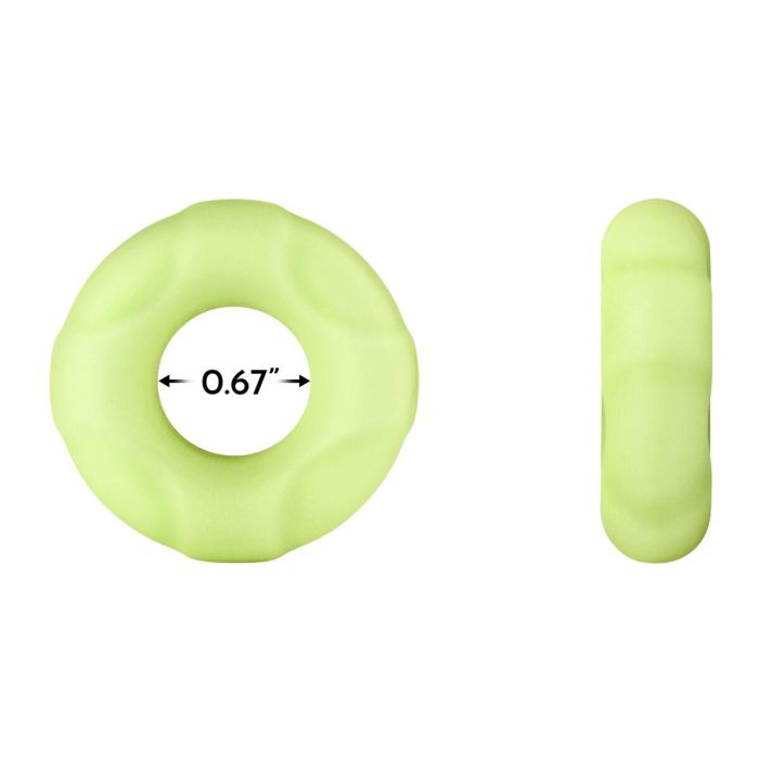 Anillo para el Pene Forto Blanco S Ø 17 mm 3