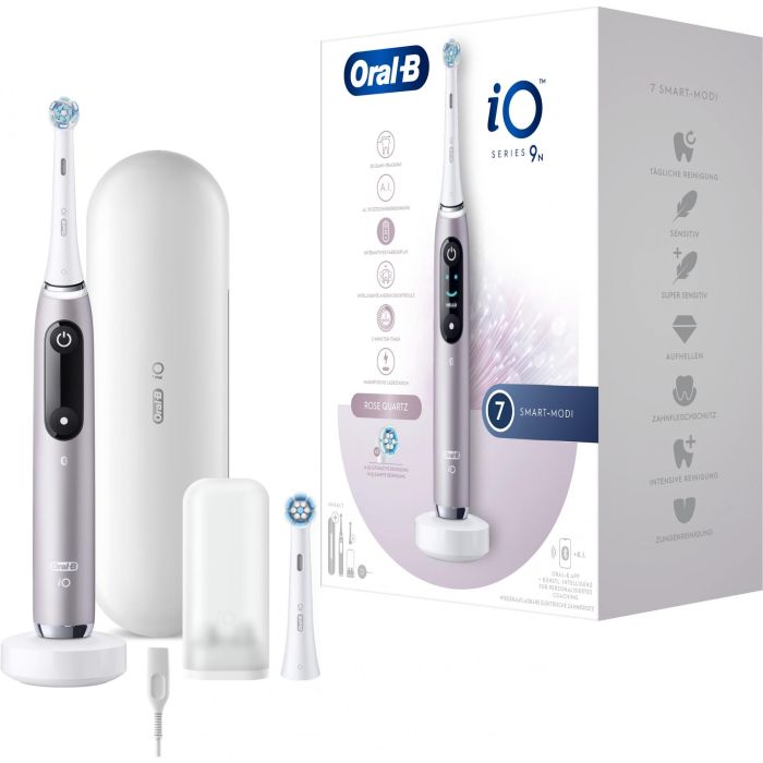 Oral-B iO Series 9N Rose Quartz 1
