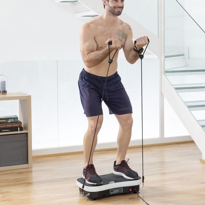 Plataforma Vibratoria de Entrenamiento con Accesorios y Guía de Ejercicios Vybeform InnovaGoods 3