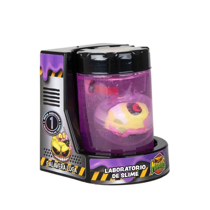 Bizak Madballs Laboratorio Slime Juguete Sorpresa con Cabeza Monstruosa y Slime Contenido Aleatorio 1 Unidad 3