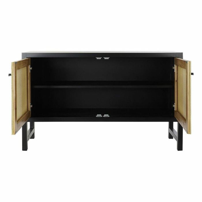 Buffet Balines DKD Home Decor Negro Natural 38 x 76 x 120 cm 6