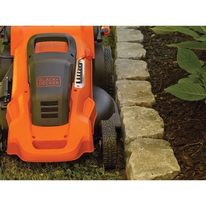 BLACK & DECKER Segadora eléctrica 48cm 2000W Mulching 4 BLACK & DECKER Segadora eléctrica 48cm 2000W Mulching 4