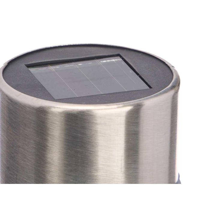 Baliza Solar Multicolor Plast Acero Inox Ibergarden 4X20CM (24 Unidades) 3 Baliza Solar Multicolor Plast Acero Inox Ibergarden 4X20CM (24 Unidades) 3