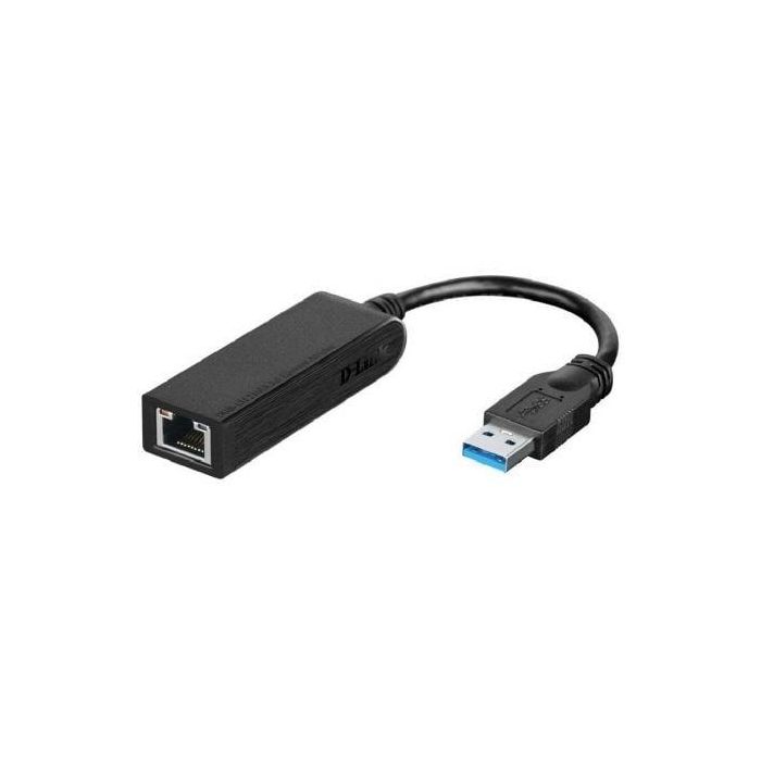 D-Link Adaptador USB 3.0 a Ethernet Gigabit DUB-1312 para PC y Mac, 10/100/1000Base-T D-Link Adaptador USB 3.0 a Ethernet Gigabit DUB-1312 para PC y Mac, 10/100/1000Base-T