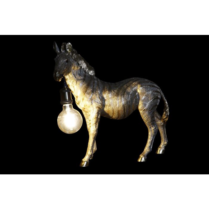 Lampara Sobremesa Moderno DKD Home Decor Dorado 22 x 51 x 55 cm 3 Lampara Sobremesa Moderno DKD Home Decor Dorado 22 x 51 x 55 cm 3