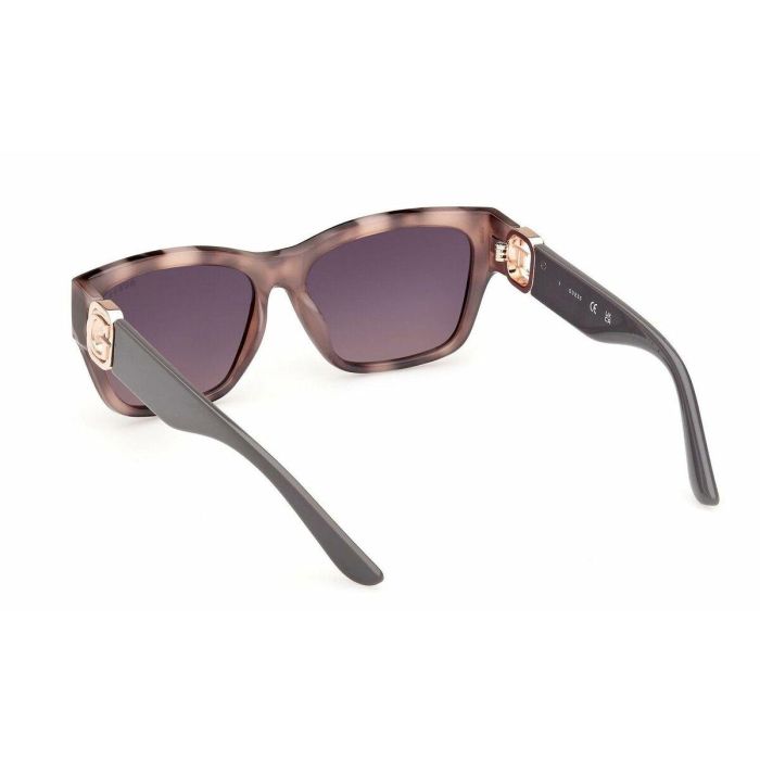 Guess GU00105 55B Gafas de Sol Rectangulares para Mujer Havana Cristal Gris Degradado 56mm 4 Guess GU00105 55B Gafas de Sol Rectangulares para Mujer Havana Cristal Gris Degradado 56mm 4