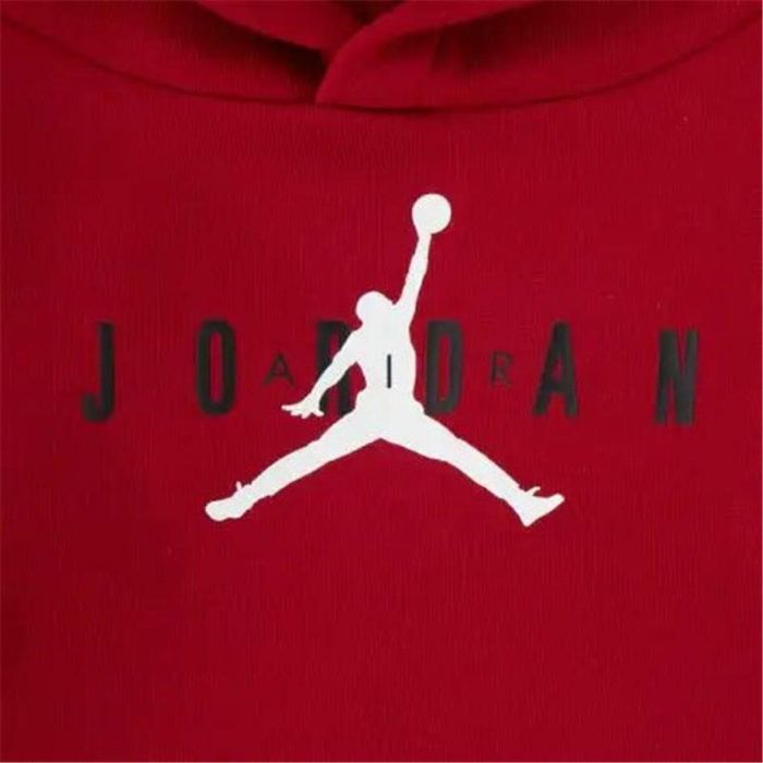 Conjunto Deportivo para Niños Jordan Sustainable Rojo 1