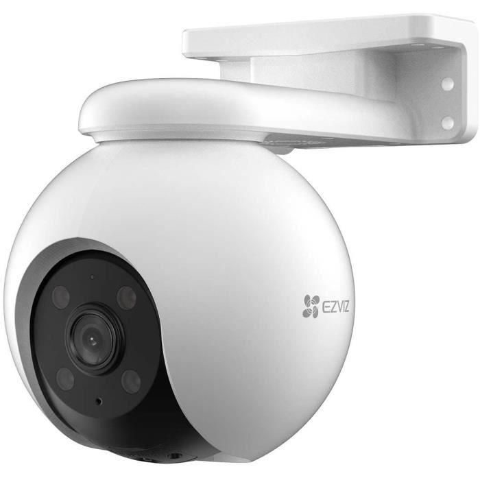 EZVIZ H8 Pro 3K Esférico Cámara de seguridad IP Interior y exterior 2880 x 1620 Pixeles Pared/poste