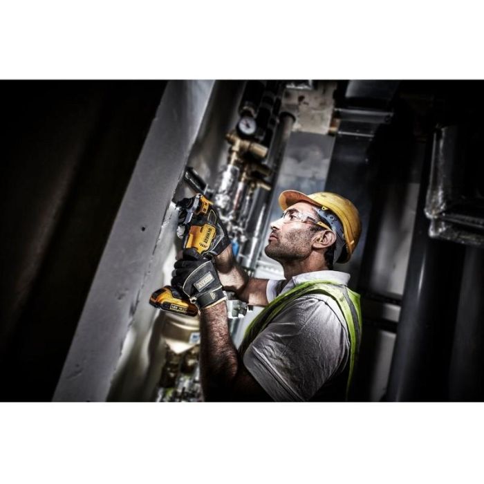 DeWalt DCS356N Akku-Multitool Sin Escobillas 18V - Herramienta Multifunción para Corte y Lijado con Velocidad Ajustable 5