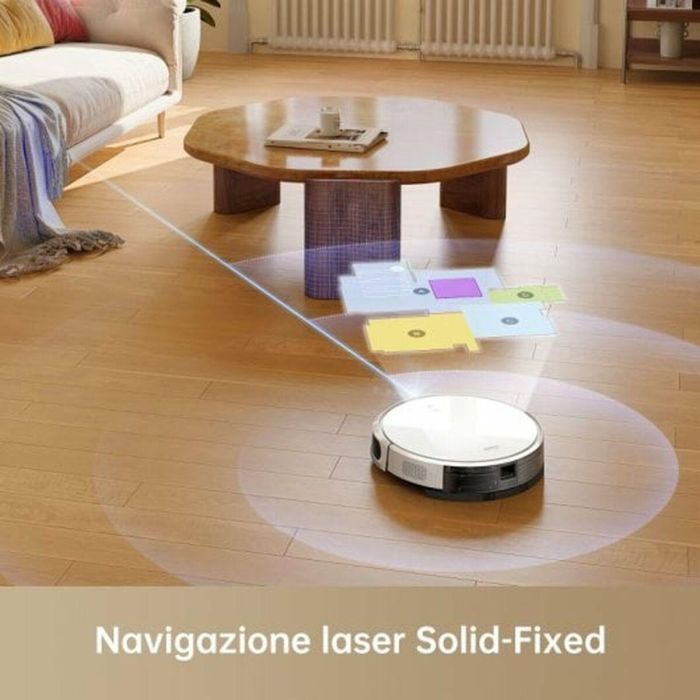 DREAME DRE1709540244634 Mova M1 - Robot aspirador y fregona 4500 Pa, 300 ml, Blanco 5 DREAME DRE1709540244634 Mova M1 - Robot aspirador y fregona 4500 Pa, 300 ml, Blanco 5