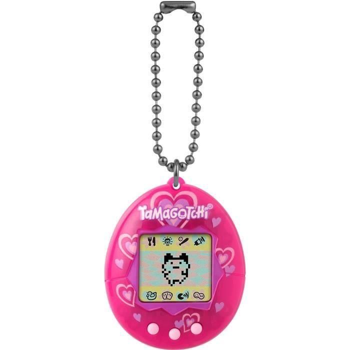 BANDAI - Tamagotchi - Tamagotchi original - Mucho amor - animal electrónico virtual con pantalla a color, 3 botones y juegos - 42975 2 BANDAI - Tamagotchi - Tamagotchi original - Mucho amor - animal electrónico virtual con pantalla a color, 3 botones y juegos - 42975 2