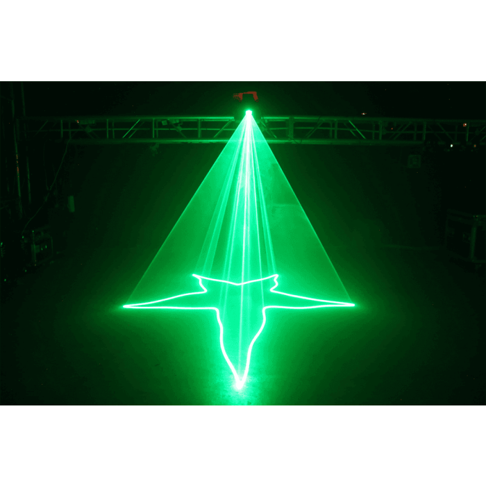 Laser De Animación 80Mw - Verde 3