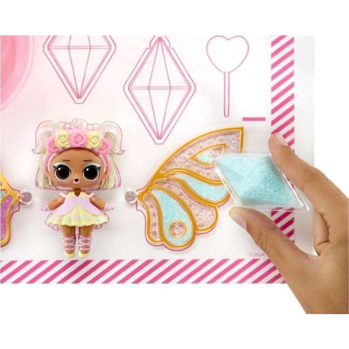 Bola sorpresa l.o.l. surprise fairy tots. diseña las alas de tu hada de 3 colores distintos. 9 cm - modelos surtidos 8 Bola sorpresa l.o.l. surprise fairy tots. diseña las alas de tu hada de 3 colores distintos. 9 cm - modelos surtidos 8