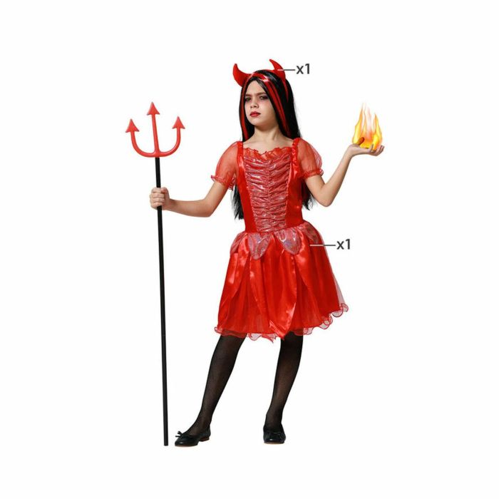 Disfraz para Niños Rojo Demonia Demonio 0 Disfraz para Niños Rojo Demonia Demonio 0