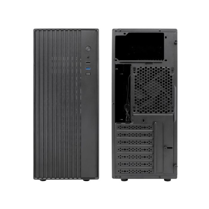 Caja Ordenador Coolbox A850 Atx Negra 2 Caja Ordenador Coolbox A850 Atx Negra 2