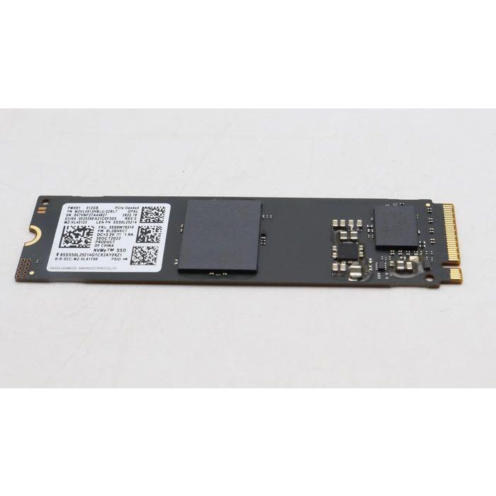 Lenovo SSD M.2 2280 512GB PCIe 4.0 x4 OPAL Secure Storage para Portátiles 2 Lenovo SSD M.2 2280 512GB PCIe 4.0 x4 OPAL Secure Storage para Portátiles 2