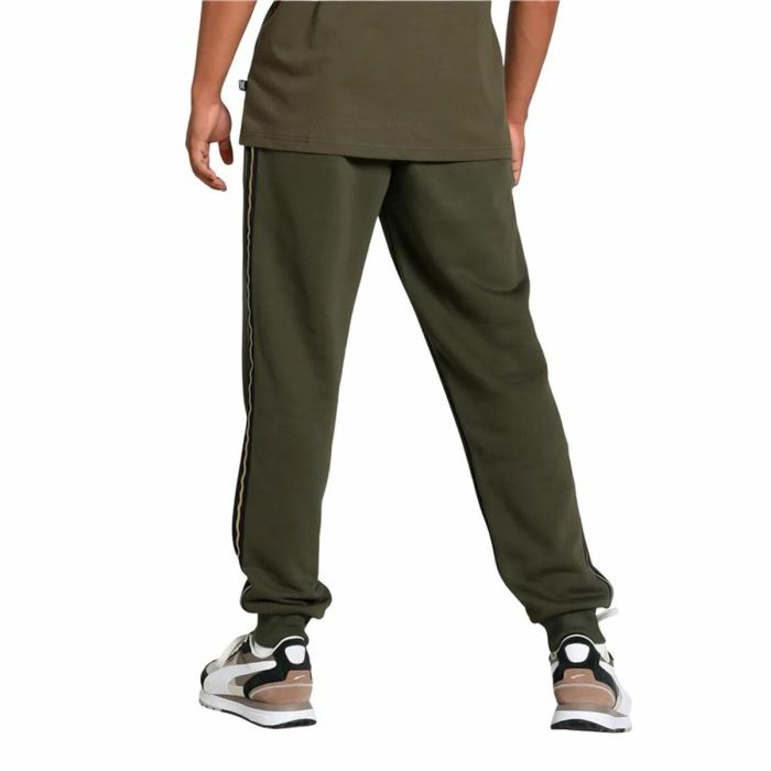 Pantalón Largo Deportivo Puma Ess Tape Minimal Gold Hombre 3