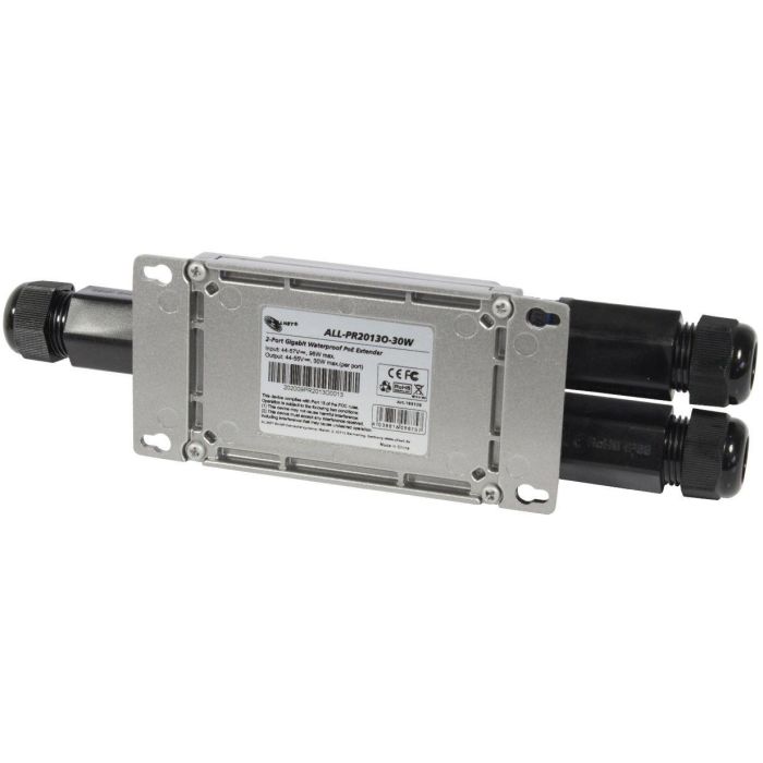 Z ALLNET PoE Extender Repeater Outdoor IP67 IEEE802.3BT IN - AT Out. ALL-PR2013O-30W 8