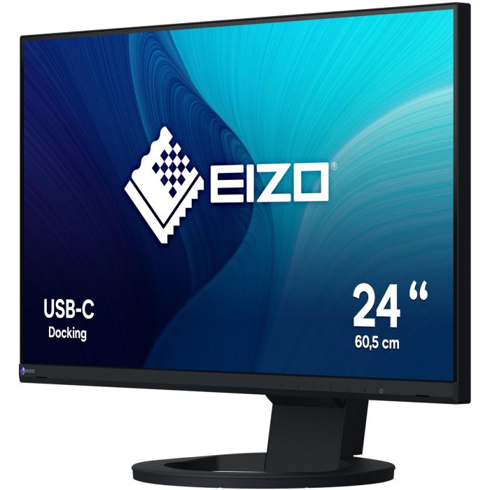 EIZO EV2480-BK Monitor 23.8" Full HD USB-C HDMI DisplayPort para Oficina Negro 1 EIZO EV2480-BK Monitor 23.8" Full HD USB-C HDMI DisplayPort para Oficina Negro 1