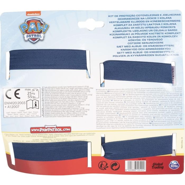 Kit De Protección De Codos Y Rodillas Para Bicicleta De Niño I149Tagla XS 3 - 6 Anni" CZ10542 3 Kit De Protección De Codos Y Rodillas Para Bicicleta De Niño I149Tagla XS 3 - 6 Anni" CZ10542 3