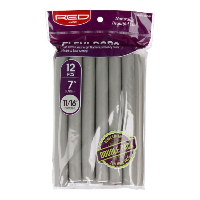 Red Kiss 11.16 Valuepk Rulos Flexibles 7" 12 Pcs