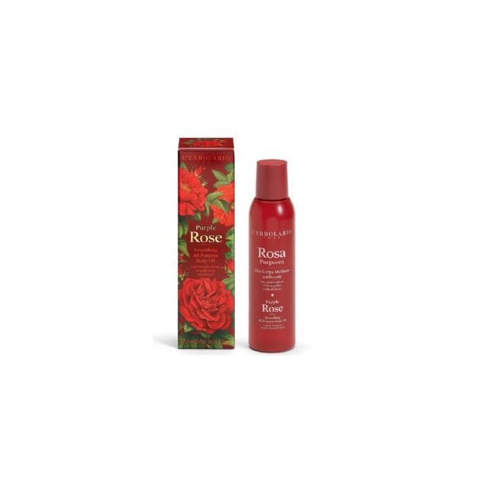 Rosa Purpurea Aceite Multiusos Cuerpo 125Ml. Rosa Purpurea Aceite Multiusos Cuerpo 125Ml.