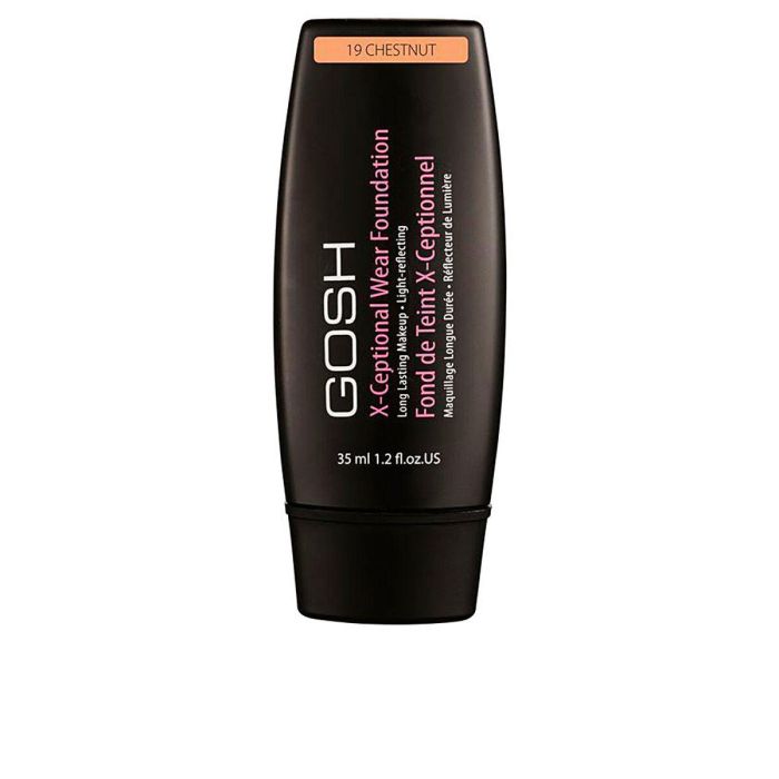 Base de Maquillaje Fluida X-Ceptional Wear Gosh Copenhagen (35 ml) 1 Base de Maquillaje Fluida X-Ceptional Wear Gosh Copenhagen (35 ml) 1