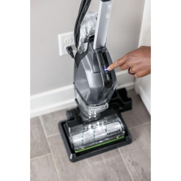 NUEVO BISSELL CrossWave Hydrosteam PET Select - Limpiador a vapor con cable - Pisos duros y alfombras - Autolimpieza - Iluminación del piso 1 NUEVO BISSELL CrossWave Hydrosteam PET Select - Limpiador a vapor con cable - Pisos duros y alfombras - Autolimpieza - Iluminación del piso 1