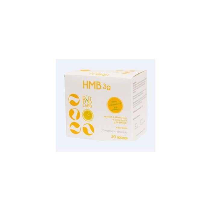 Hmb Sabor Limon 30Sbrs. Hmb Sabor Limon 30Sbrs.