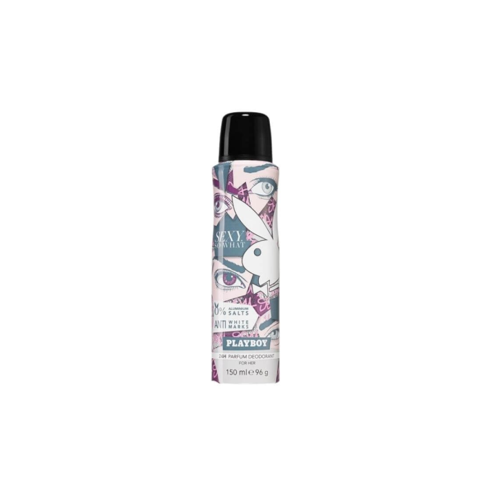 Playboy Sexy So What Deodorant Body Spray For Women