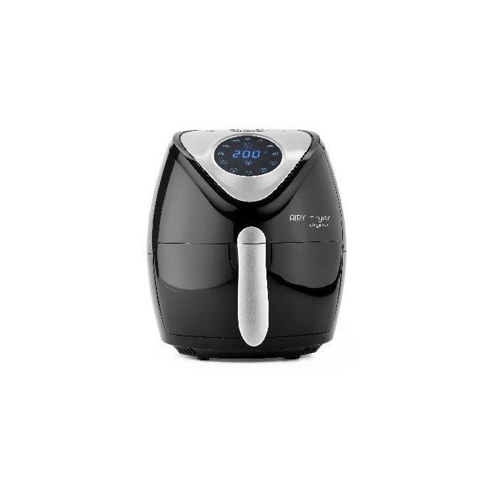 Freidora de Aire Ariete 4616/00 Negra - 7 Programas Predefinidos, LCD Táctil, 80% Menos Grasa Freidora de Aire Ariete 4616/00 Negra - 7 Programas Predefinidos, LCD Táctil, 80% Menos Grasa