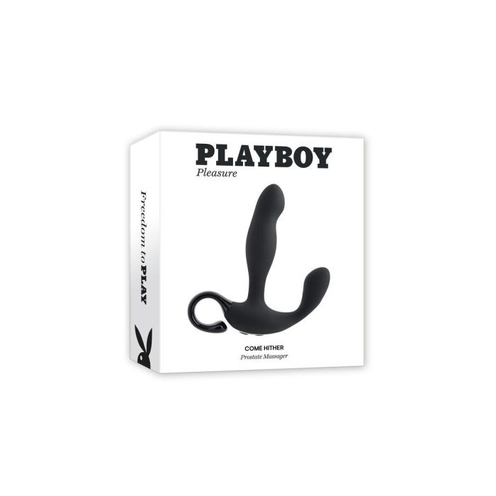 Vibrador anal Playboy Playboy Negro 5 Vibrador anal Playboy Playboy Negro 5