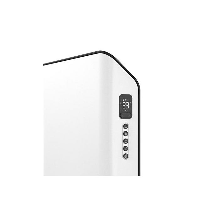 Duux DXCH13 Calefactor Edge Smart 1.500 W Blanco Resistente a Salpicaduras IP24 Control por App y Voz 3