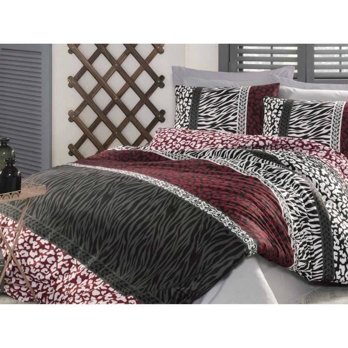 Juego de Cama ASI8681875492156 - Funda Nórdica 220x240 cm + 2 Fundas Almohada 60x60 cm - 100% Algodón Reforzado - Rojo 1 Juego de Cama ASI8681875492156 - Funda Nórdica 220x240 cm + 2 Fundas Almohada 60x60 cm - 100% Algodón Reforzado - Rojo 1