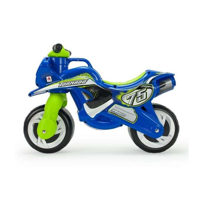 Injusa Correpasillo Moto Tundra Tornado, Juguete Vehículo Infantil para bebés +18 meses, 69x49x27.50 cm 1 Injusa Correpasillo Moto Tundra Tornado, Juguete Vehículo Infantil para bebés +18 meses, 69x49x27.50 cm 1
