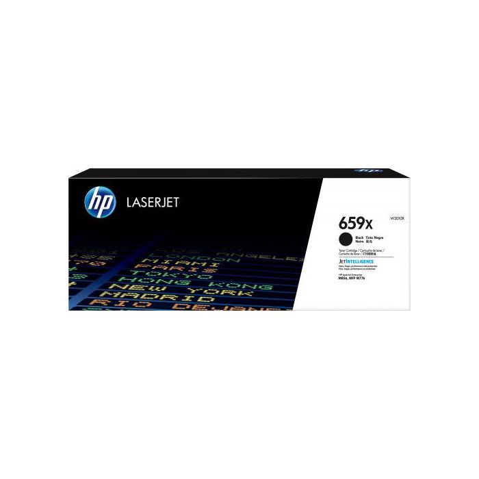 HP Toner Negro LaserJet Enterprise MFP M776dn, Flow M776zs, M776x, M856dn, M856x - 659X 1