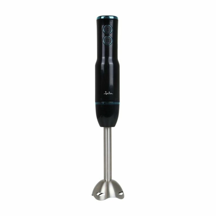 Jata Hogar Batidora de mano 500W, acero inoxidable, 2 velocidades, bate, pica y tritura Jata Hogar Batidora de mano 500W, acero inoxidable, 2 velocidades, bate, pica y tritura