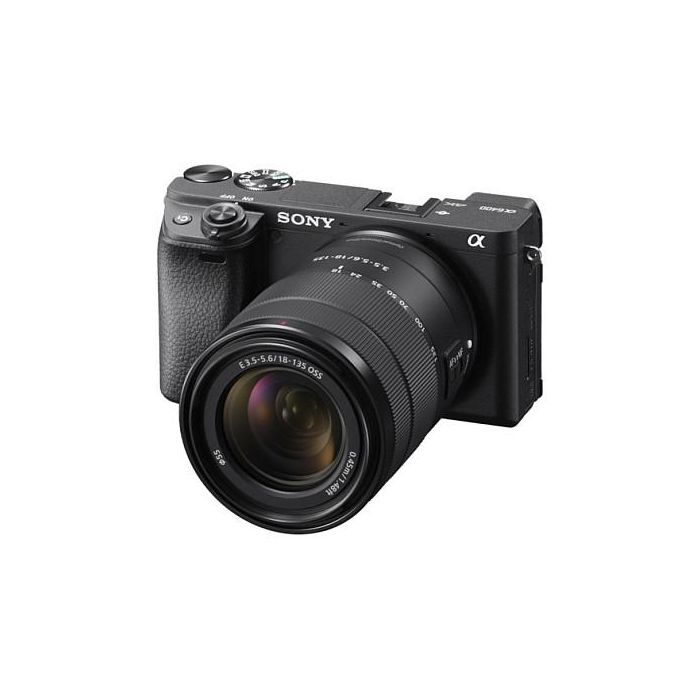 Sony Alpha 6400 Kit MILC 24.2 MP 4K Ultra HD con Lente SEL 16-50 mm Pantalla Táctil Negra 5