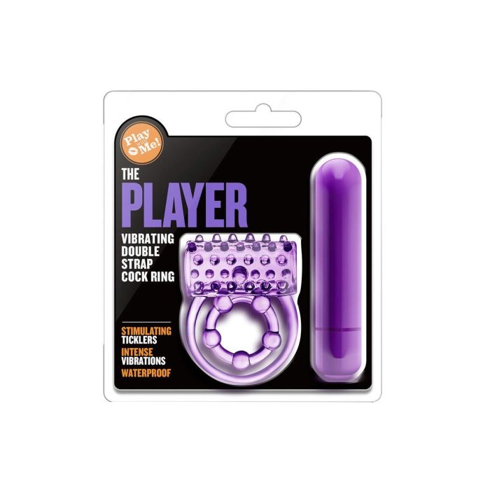 Anillo para el Pene Blush Play with me Morado 1