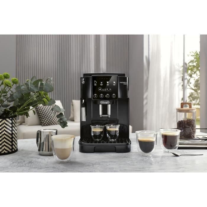 De'Longhi Molinillo Cafetera Espresso - Magnifica Start - ECAM220.21.B, Negro 2 De'Longhi Molinillo Cafetera Espresso - Magnifica Start - ECAM220.21.B, Negro 2
