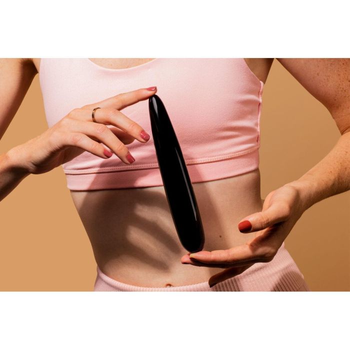 Bala Vibradora Le Wand Crystal Negro 11 Bala Vibradora Le Wand Crystal Negro 11